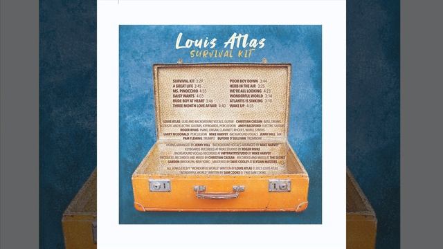 Survival Kit (feat. Christian Cassan, Andy Bassford, Roger Rivas, Larry McDonald, Jenny Hill,...