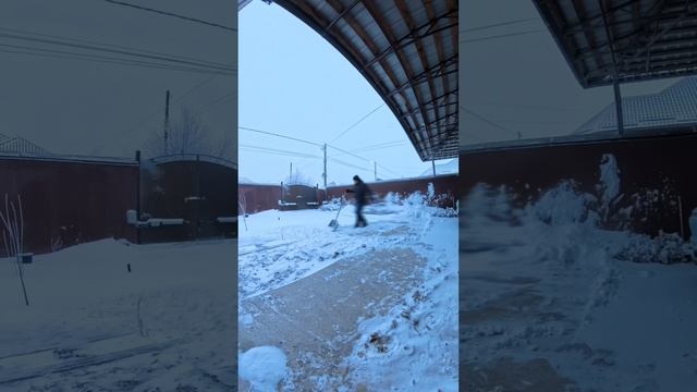 19.02.2025 снежное утро в Ессентуках