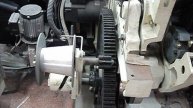 Ткацкий цех Свердловский камвольный комбинат.