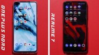 Realme 7 Vs Oneplus Nord Speed Test tamil |Shocking Results- Helio G95 vs Snapdragon 765G Speed tes