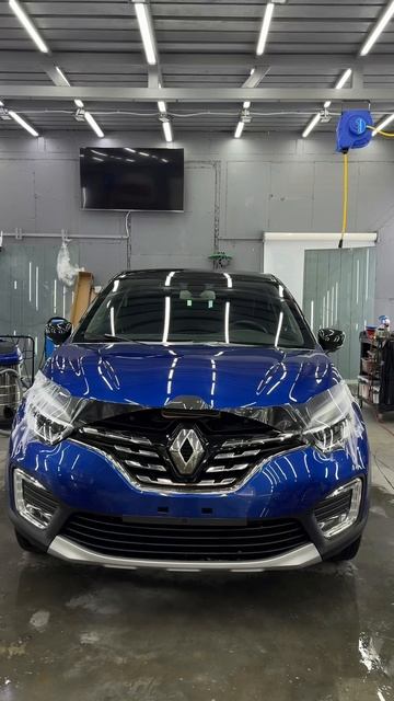 Renault Kaptur Оклейка полиуретановая плёнкой