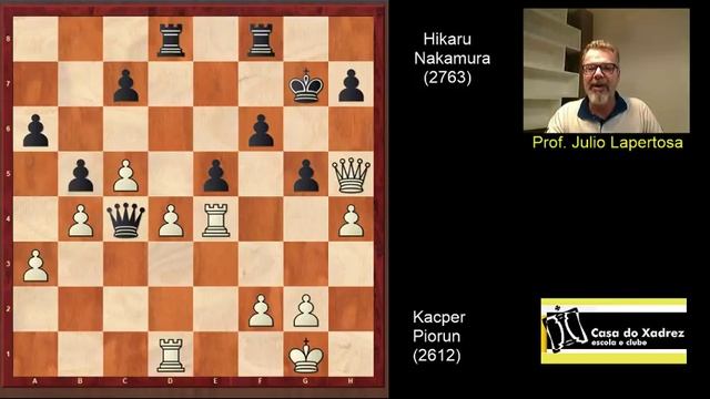 Nakamura perde e Polônia é lider!