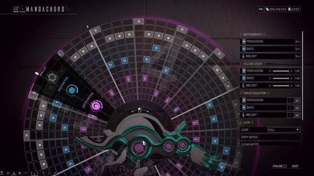 Warframe Mandachord: Supox theme (Star Control II)