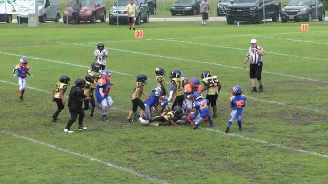Marquis Williams Jr 'Mamba' #7 Pinellas Park TBirds 8u 2019
