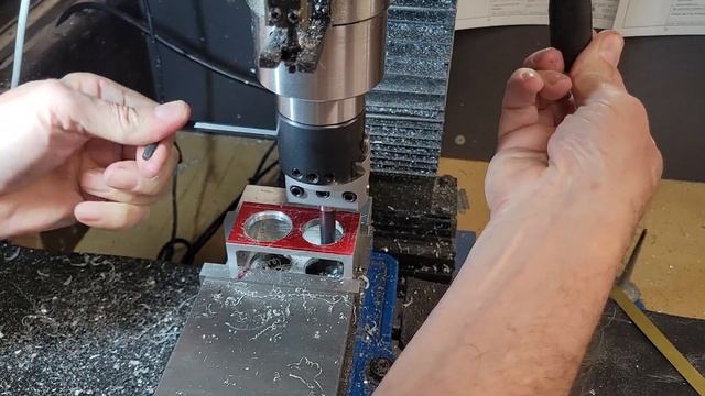 Finishing the Cylinder Block - Part 2D Let's Build the 30cc Wallaby 4-stroke engine