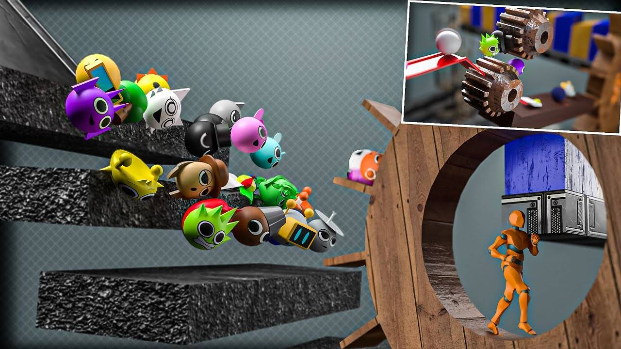 СПРУНКИ - ГОНКИ С ПРЕПЯТСТВИЯМИ