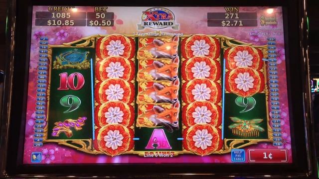 Blossoming Winnings Slot with Wheel Boost Feature - Free Spins and Progressives