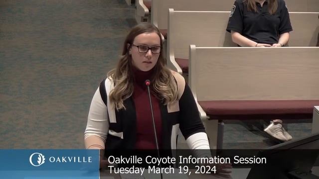Coyote Public Information Meeting, March 19, 2024
