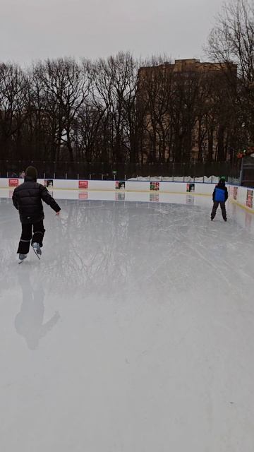 Каток Дубки 1 февраля 2025г +3С