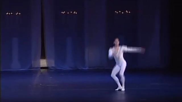 Grand pas Classique, Upkin, Malinovskaya