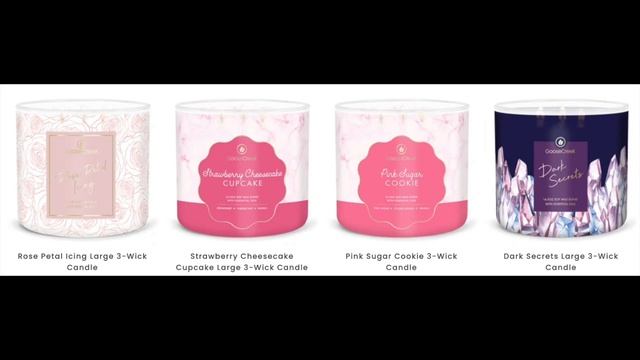 Goose Creek VALENTINE'S DAY Candle Preview!