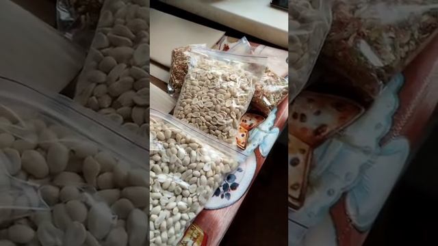 роспаковка посилки 'до смаку'