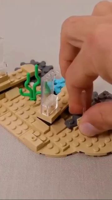 🦈 Когда инженерам дали в руки набор Lego с акулой
