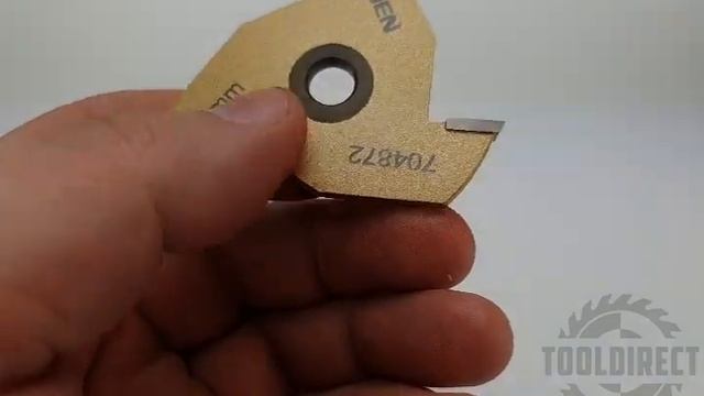 Диски пазового типа режущие сменные (гаечное крепление) Z=3