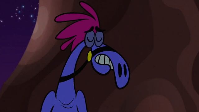 Wander and Sylvia crash land on Doomstone (The Bad Guy) | Wander Over Yonder [HD]