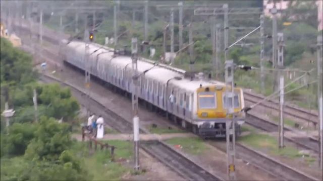 Chennai suburban railway new EMU
