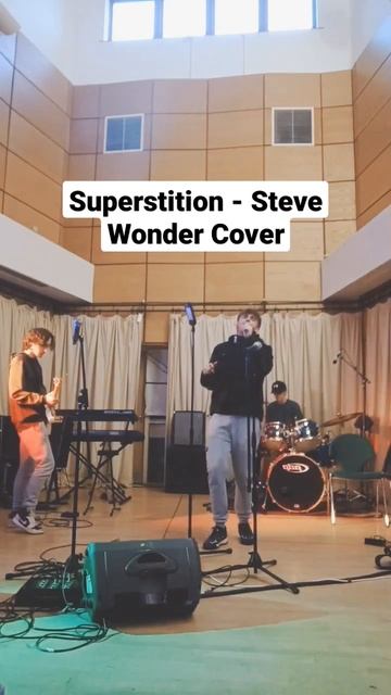 Superstition - Steve Wonder Cover