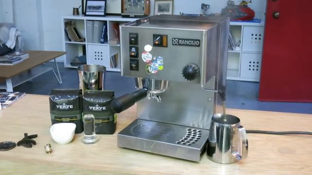 Rancilio Silvia Tune Up