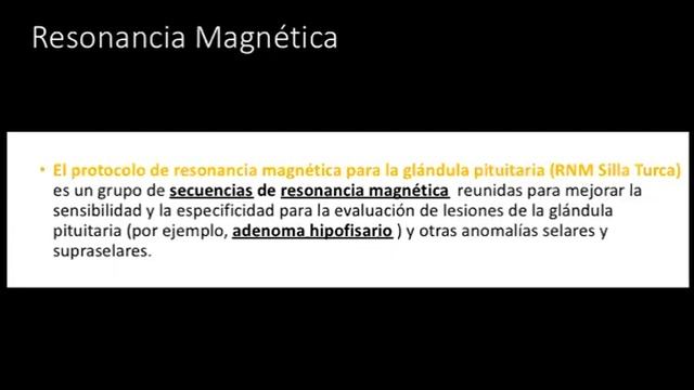 Anatomía Región selar