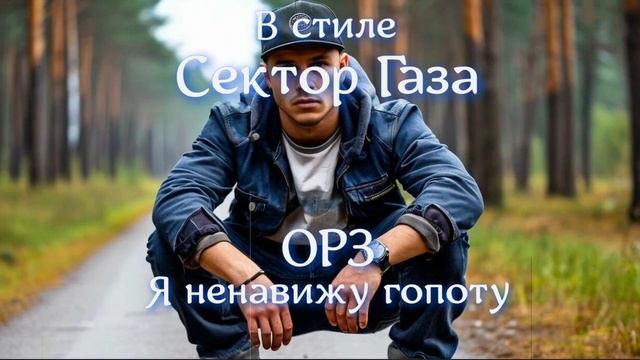 В стиле Сектор Газа - Я ненавижу гопоту (Ai Cover ОРЗ)