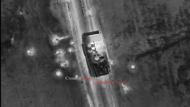 Дроноводы 1 танковой армии уничтожают БМП-2 противника на Купянском направлении