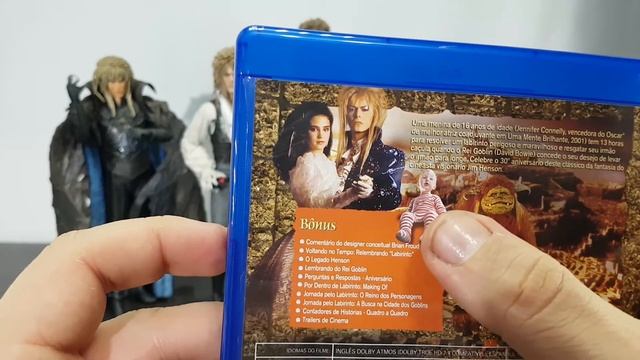Colletion Labyrinth Jareth King Goblins McFarlane e Neca Toys PT-BR