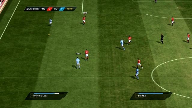 (Djonny) Manchester United VS (Dima) Manchester City (1-1) 6 тур.mp4