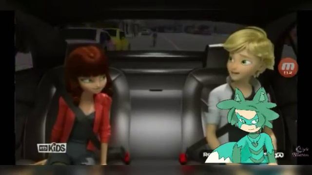Episódio onichan kagami /kyoko sentiu ciúmes do Adrien Lila beijou Adrien?
