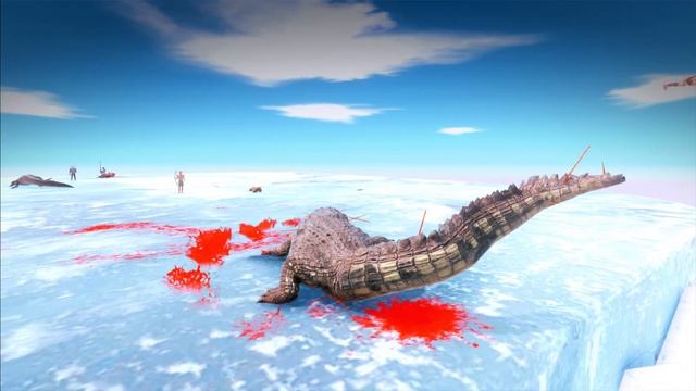 machimosaurus rex - Purussaurus - NPC Battles - dinosaurs