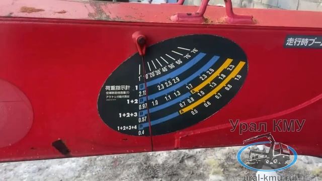 КМУ UNIC URU374USXR (300542)