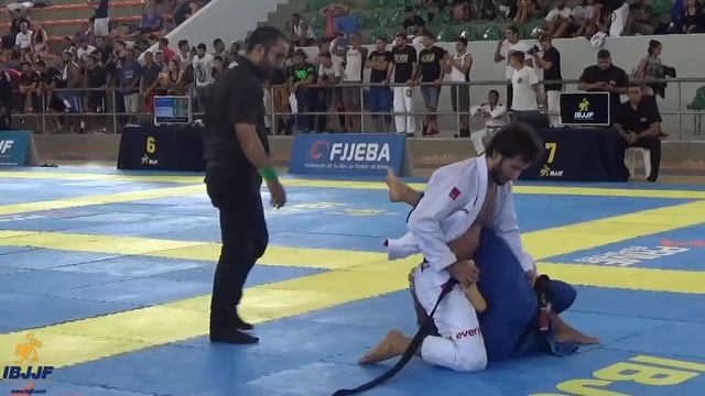 Servio Tulio vs William Morais / Salvador Fall Open 2019