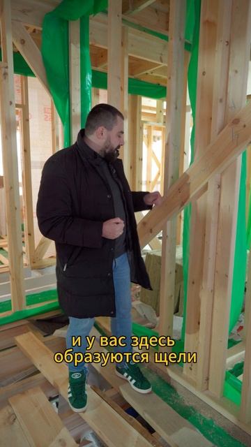 Дом не сгниет, если строить его из такой доски!