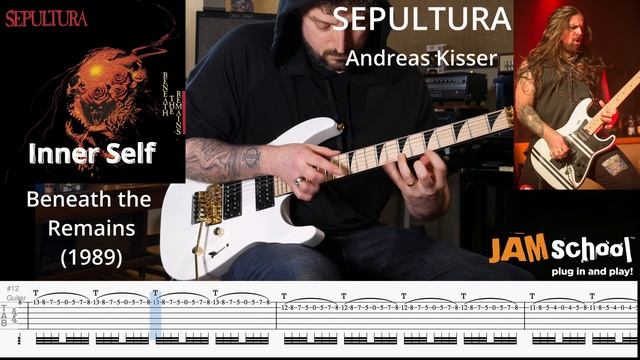 Sepultura Inner Self guitar solo with TAB