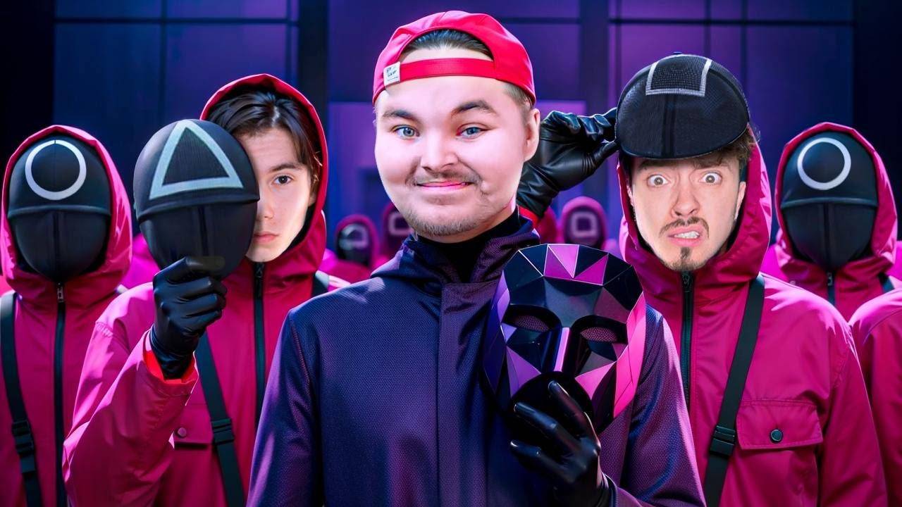 НОВЫЙ ФРОНТМЕН ИГРЫ В КАЛЬМАРА 2 В МАЙНКРАФТ!