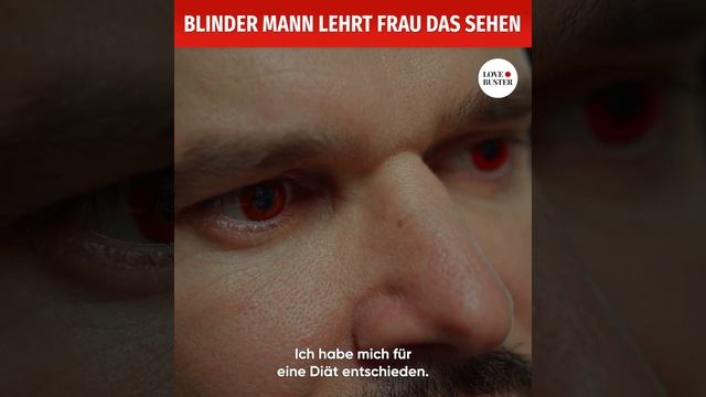 Film auf Deutsch Blinder Mann lehrt Frau das Sehen"