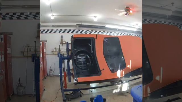 1967 Barracuda project on the rotisserie - Part 1... installing subframe connectors
