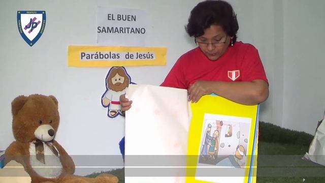 Parábolas de Jesús, El Buen samaritano - Clase 51 - Mis Blanca