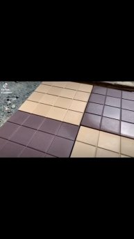 тротуарная плитка Шахматка 400х400х40 и 300х300х50 мрамор из.бетона кевларобетон