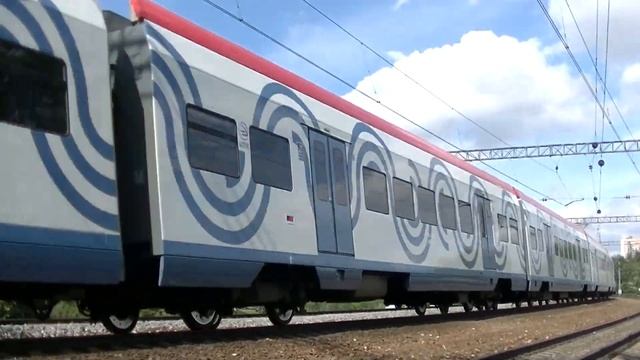 Электропоезд ЭГ2Тв-002- ,,Иволга".