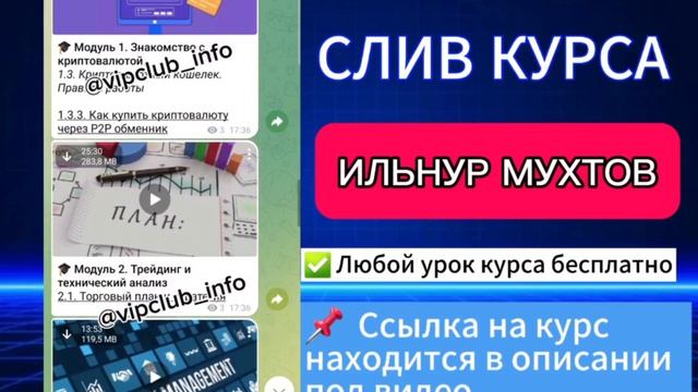 СЛИВ КУРСА ИЛЬНУР МУХТОВ | СТРАТЕГИИ И СЕКРЕТЫ