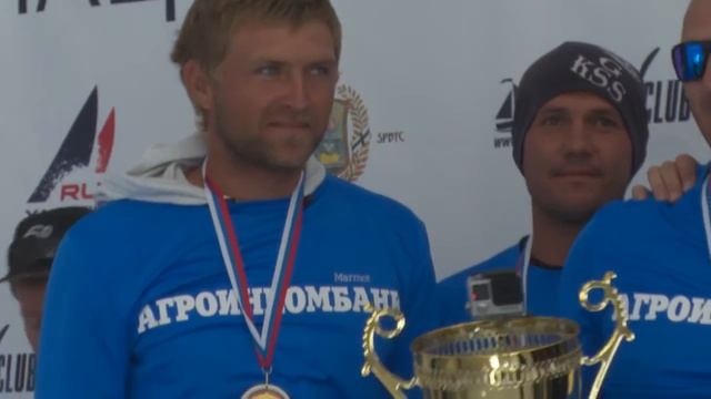 Церемония награждения и закрытия II этапа Национальной парусной Лиги. Трансляция из Санкт-Петербурга