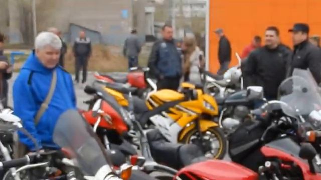 7.05.2016 #Ачинск МотоСезон-2016 открыт!
