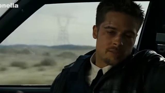 Brad Pitt has a Question for Trump (SE7EN starring 45)