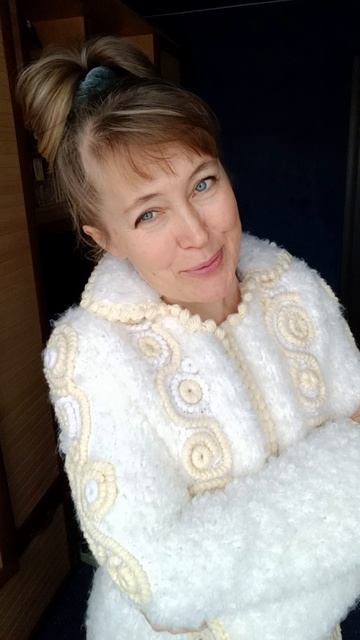 Пальто из букле на заказ