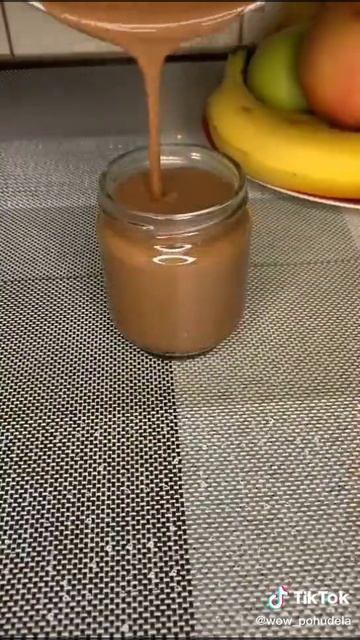 Низкоуглеводная ПП нутелла