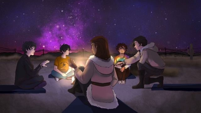 Bianca's Past - The Titans Curse | Percy Jackson: The Audio Drama SHORTS