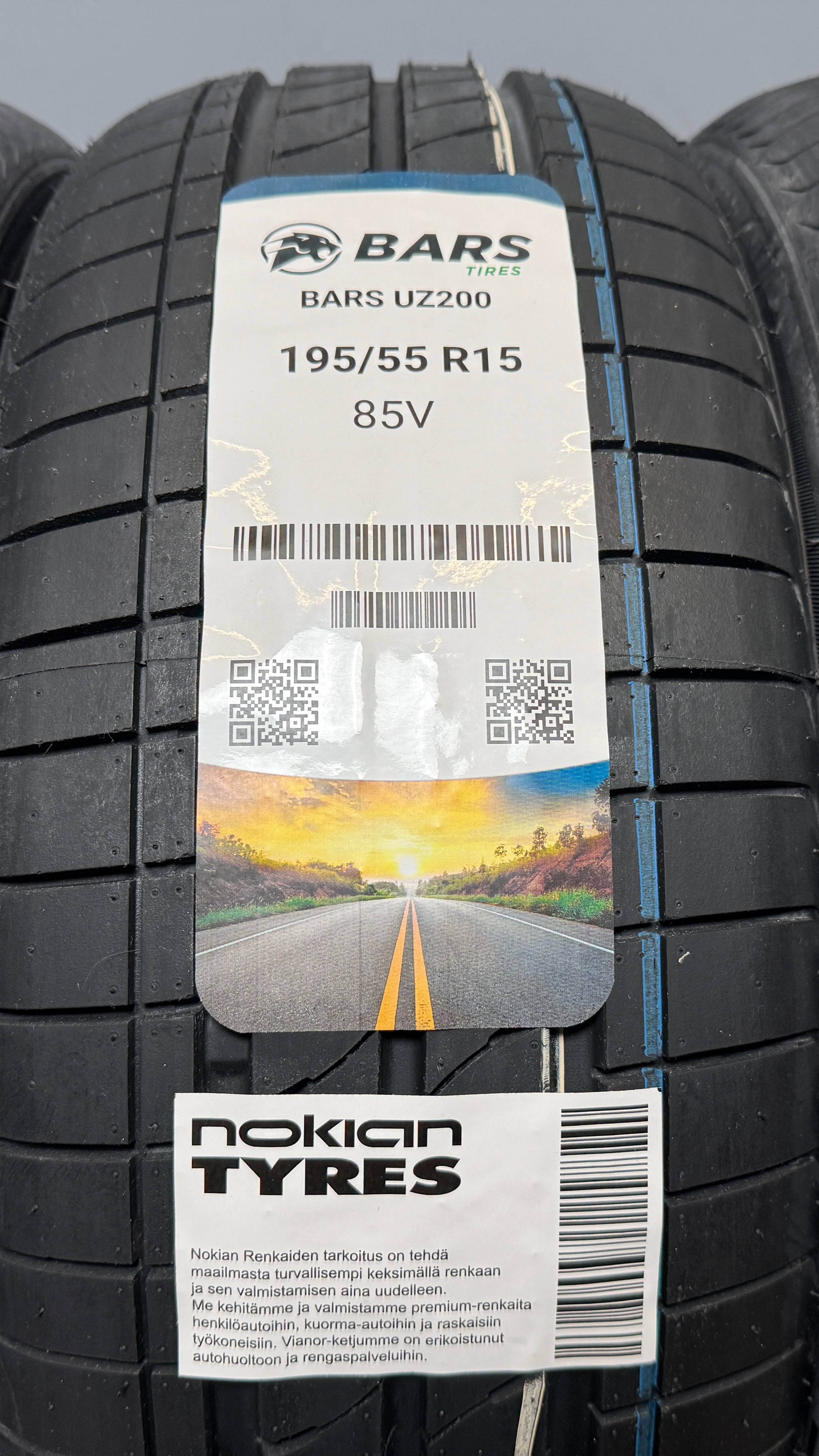 Bars UZ200 195/55 R15 85V