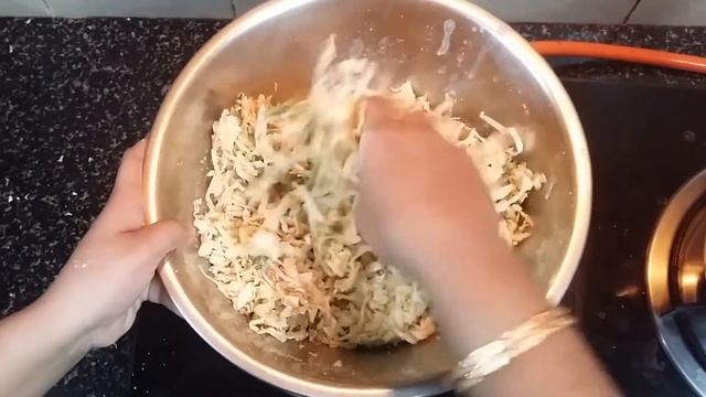 cabbage pakoda in tamil /crispy cabbage pakoda /kadalai maavu pakkoda Recipes