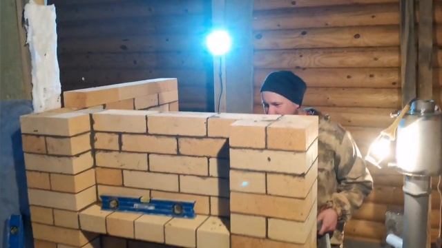 Установка банной печи #печназничтюмень #ЗевсиКо 89612006263