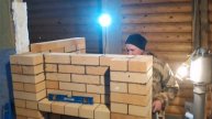 Установка банной печи #печназничтюмень #ЗевсиКо 89612006263